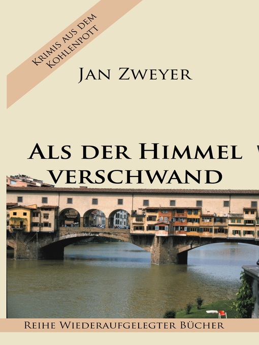 Title details for Als der Himmel verschwand by Jan Zweyer - Available